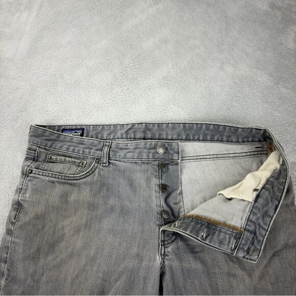 Patagonia Men's Size 39x29 Regular Fit Organic Cotton Jeans 56855 Style Number - Picture 7 of 11